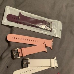 Apple Watch bands 42 mm in good condition